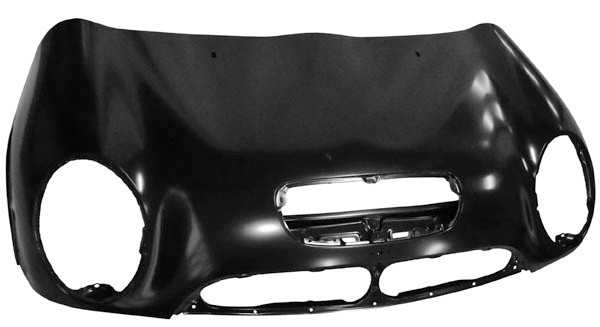 Motorkap MINI COOPER S 01-06 voor COOPER S