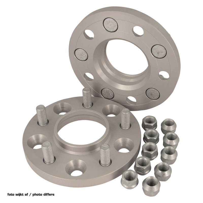 H&R Spoorverbreders 25mm 4x100 - Naaf 57,1mm - Boutmaat M12x1,5 -   Opel