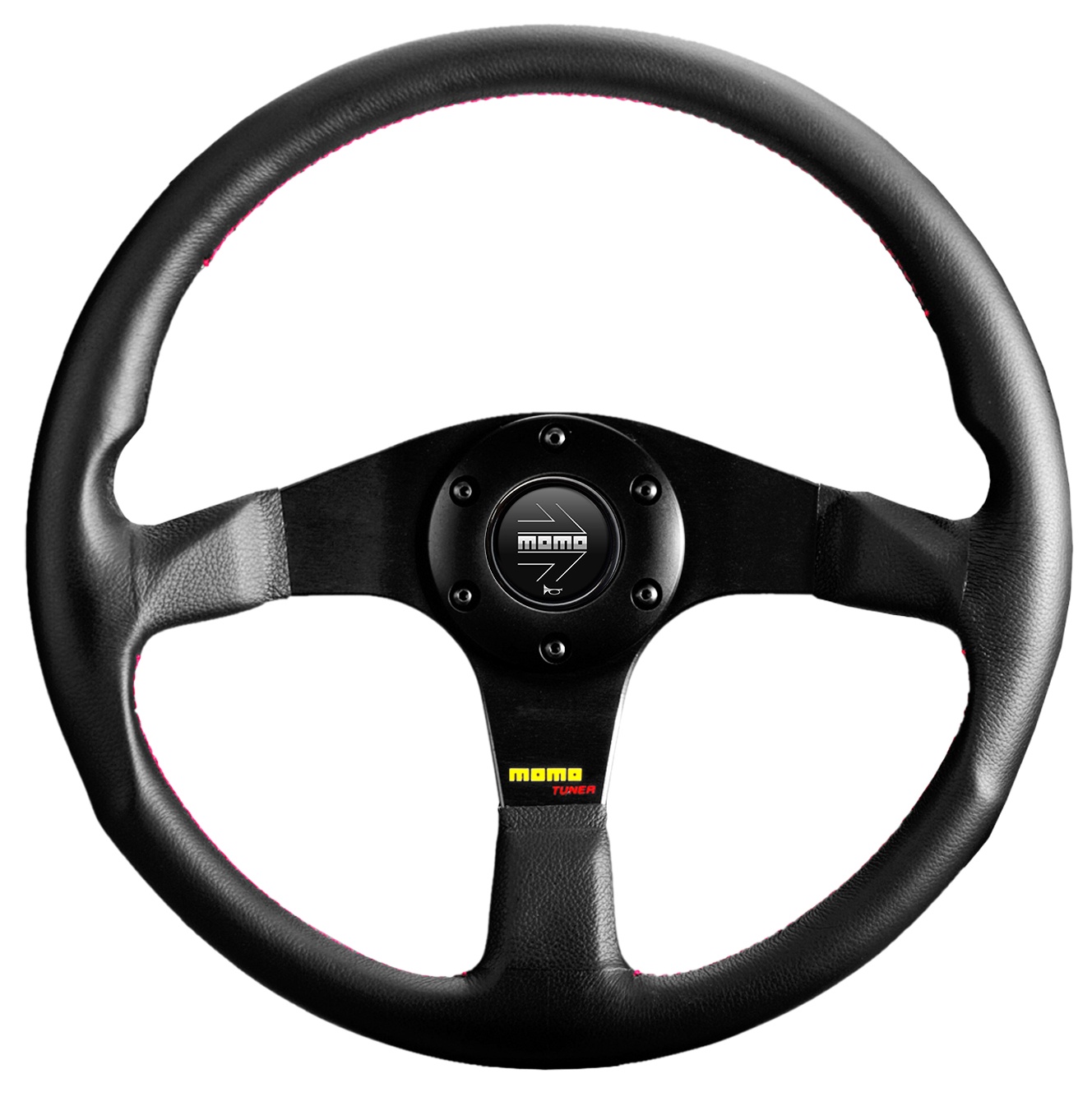 Sportstuur Momo Tuner 320 mm zwart