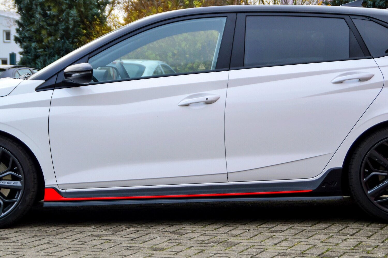 Zijskirts Hyundai I20N Performance