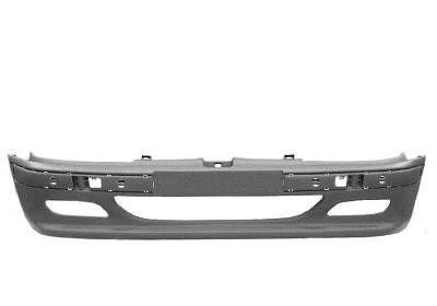 voorbumper, in primer, met mistlampgaten Peugeot 406, 1995-1999