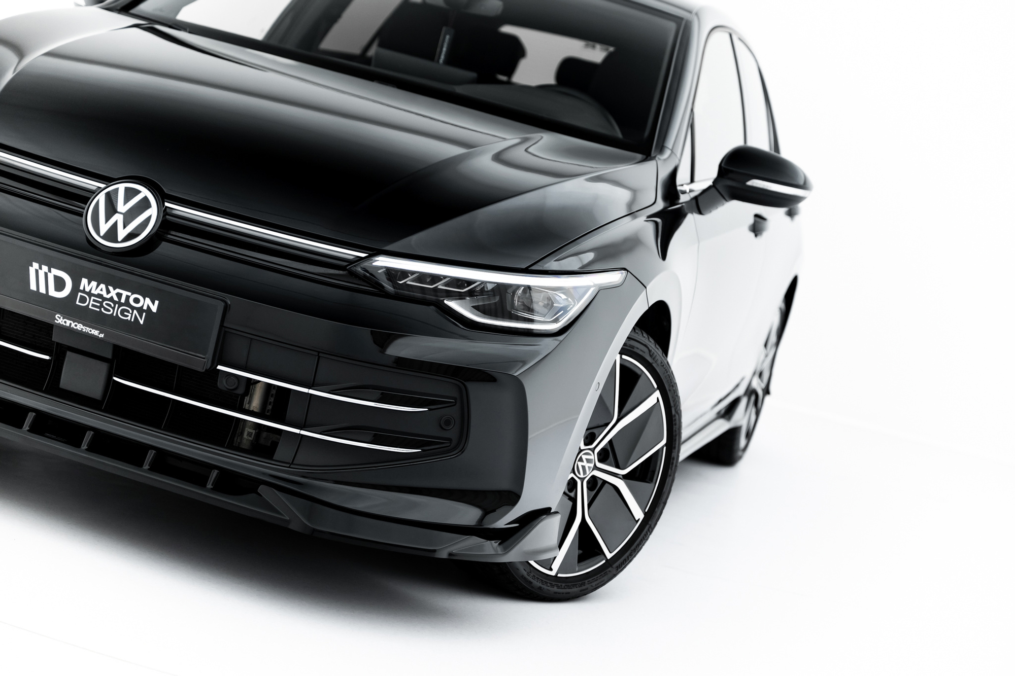Voorspoiler Volkswagen Golf Mk8 Facelift V.1