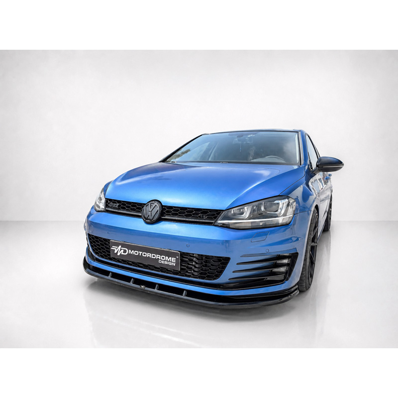 Motordrome Voorspoiler  Volkswagen Golf 7 GTI & GTD 2012-2017 (ABS)