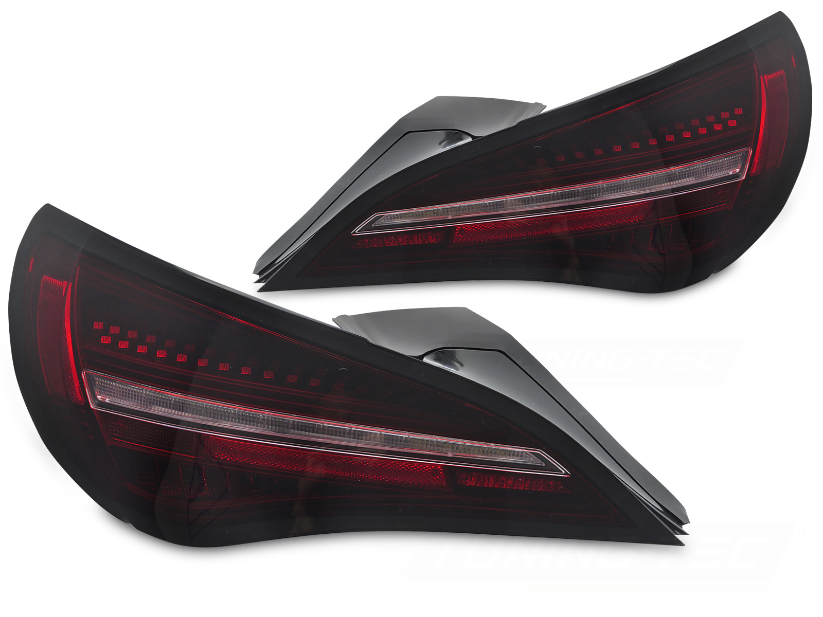 Achterlichten Mercedes Benz CLA C117 13-16 OE Lampen Zwart