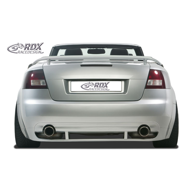 Achterspoiler  Audi A4 8H Cabrio 2001- (PU)