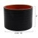 Injen Universal 63mm Straight Hose ( 2.5" )