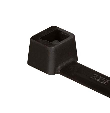 Hellermann tyton Tie raps black  T18RW 100x2,5mm
