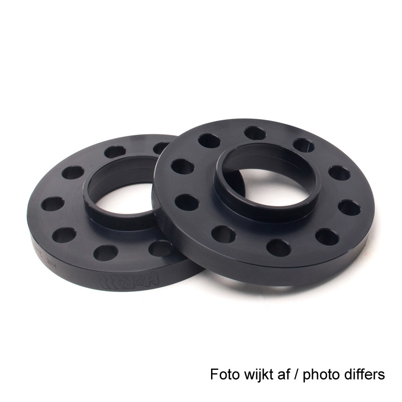 H&R DR-Systeem Spoorverbreders 15mm 5x120 - Naaf 65,0mm - Boutmaat M14x1,5 -  Volkswagen - Zwart