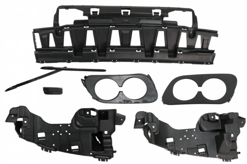 Achterbumper Diffusor Mercedes W205 C-Klasse C43 Design Night Package