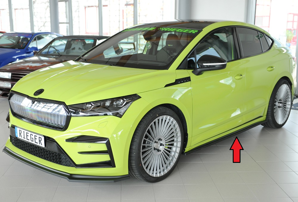 Zijskirts Skoda Enyaq iV (NY): 10.20-01.2025
