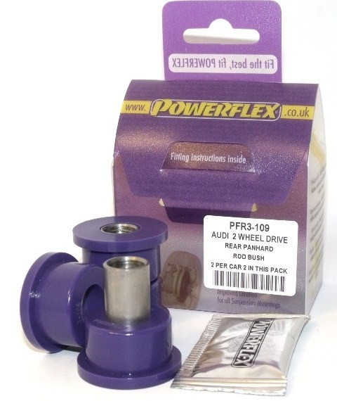 Audi Coupe  Rear Panhard Rod Bush - PowerFlex PFR3-109