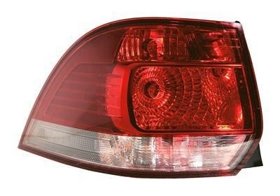 achterlicht, zonder fittingdeel, rechts VW Golf VI Variant, 2009