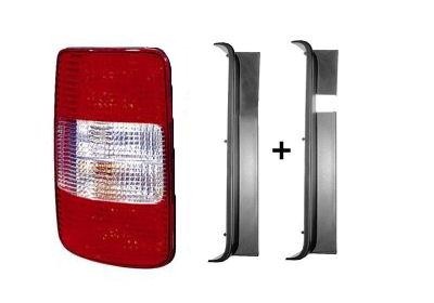 achterlicht, voor deurtjes, incl fittingdeel, links VW Caddy, 20