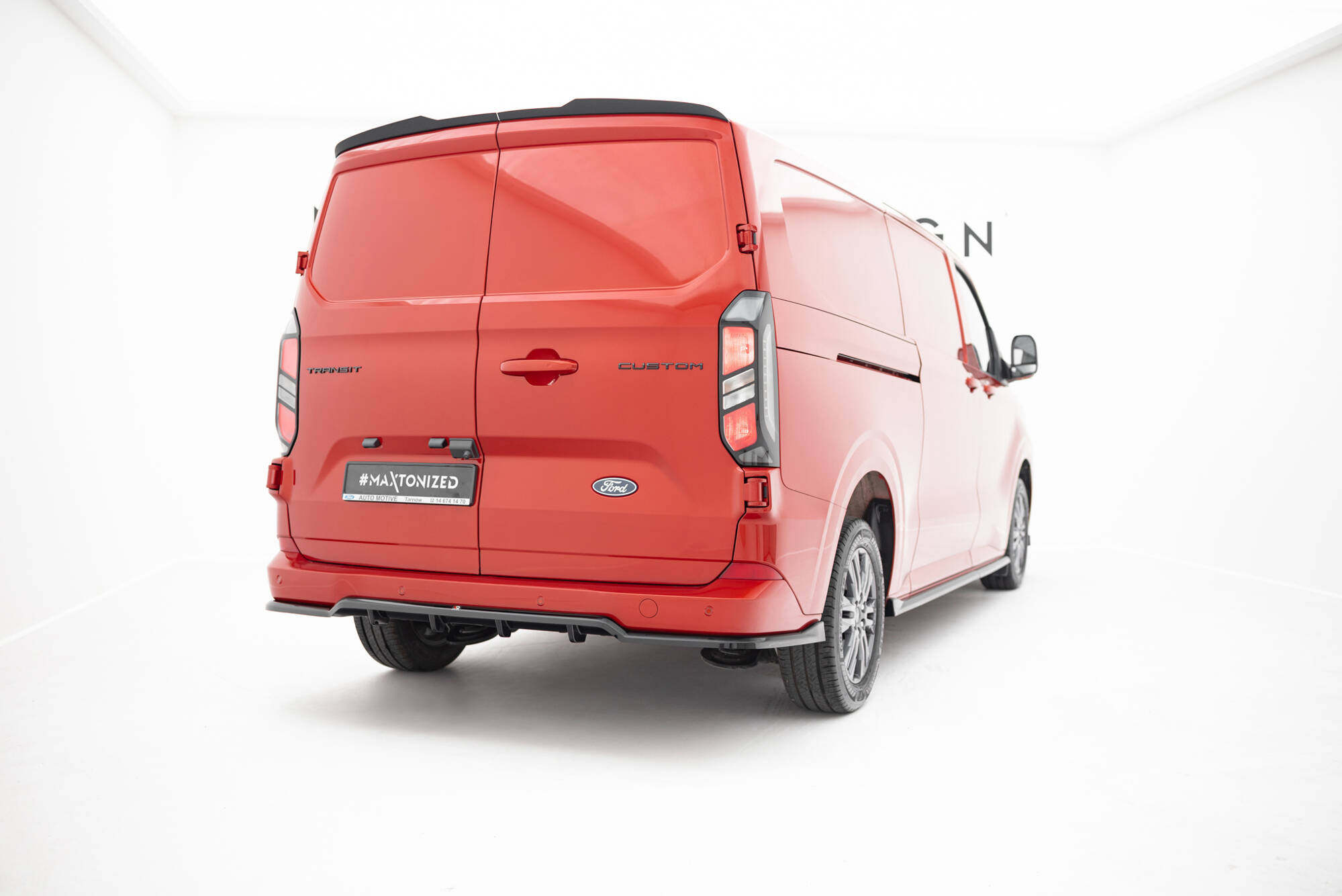 Bodykit Ford Transit Custom L2 (2023–heden)