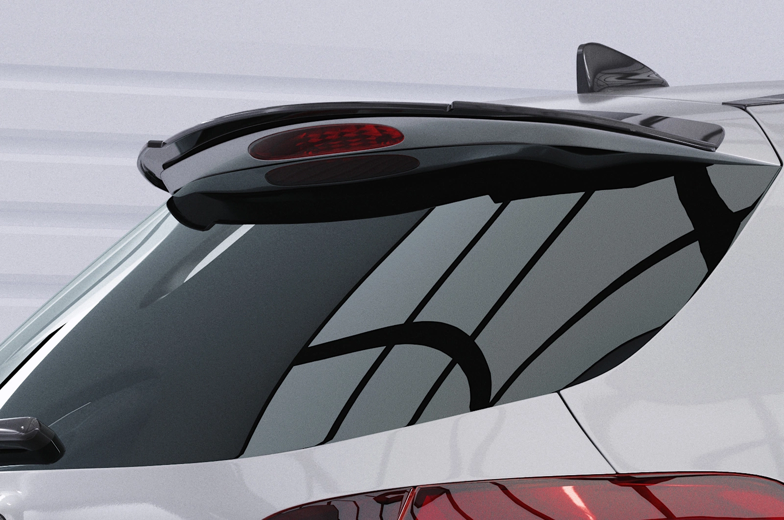 Achterspoiler Opel Astra J Sports Tourer (11/2010–09/2015) Glans Zwart – CSR Automotive