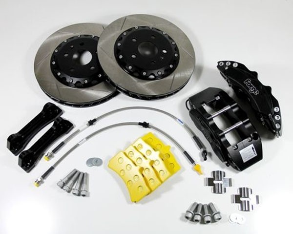 Volkswagen Golf 6 1.4 Turbo FORGE BRAKE KIT 356 x 32mm DISCS 6 P
