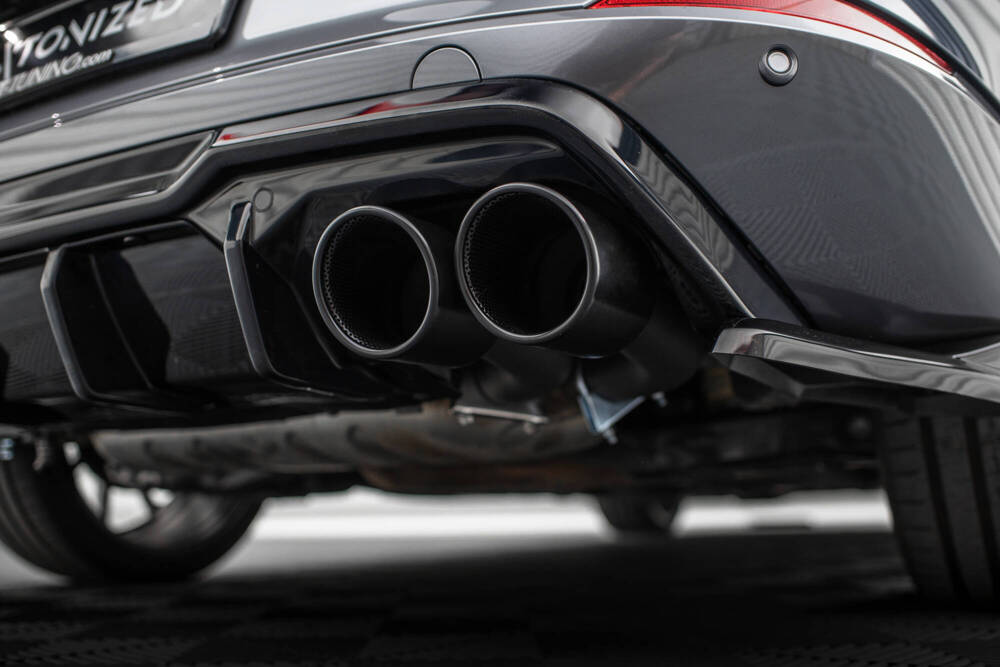 Diffuser V.3 Cupra Formentor Maxton Glans Zwart