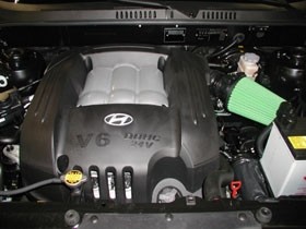 GREEN kit Hyundai Santa Fe 2.7 V6