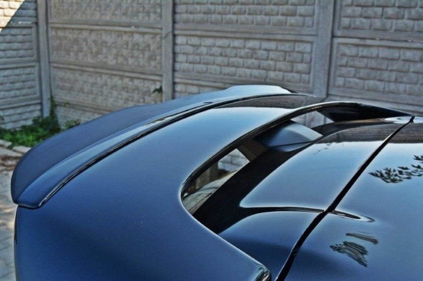 Dakspoiler Mazda 3 MK1 Maxton Design glans zwart