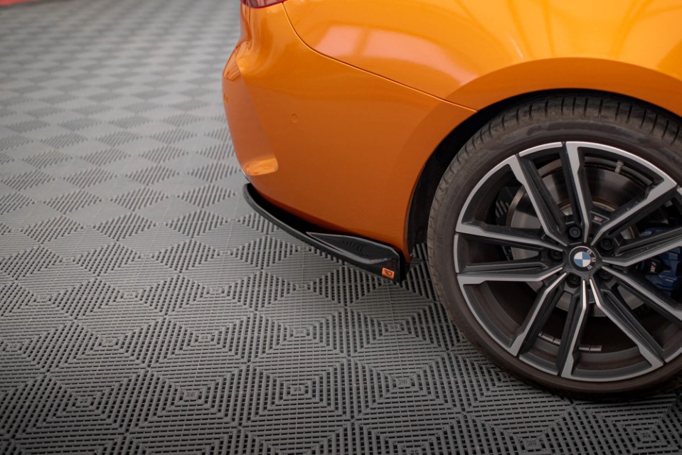 Zij Diffuser BMW 4 Serie M440i G22 Maxton Glans Zwart V.2