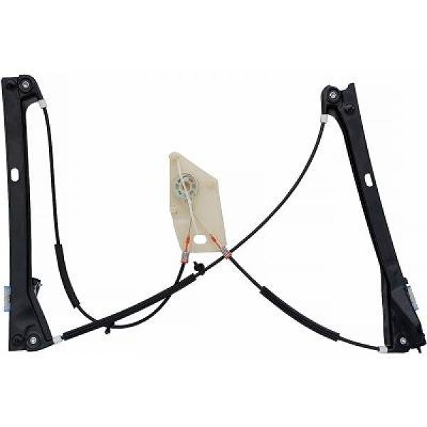 Raammechanisme voor Links VW Polo 6R 09-14