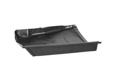 bodemplaat, voor, rechts Mercedes W114/W115, 1968-1975