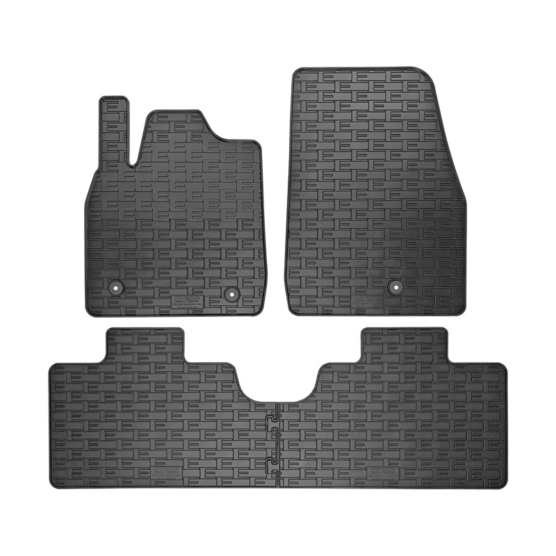 Rubber matten  Ford Mustang Mach E 2020- (4-delig + montagesysteem)