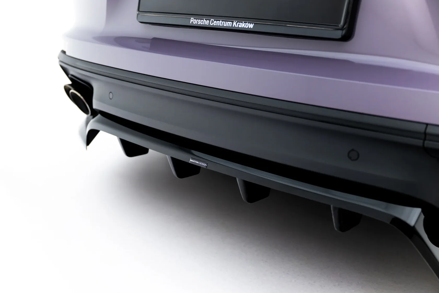 Diffuser Porsche Panamera 4/ 4S E-Hybrid/ 4E-Hybride 972 Maxton Design