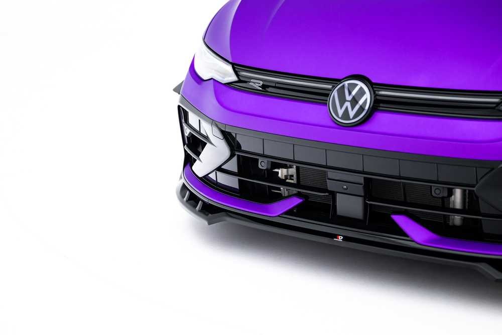 Voorspoiler V.1 Volkswagen Golf R Mk8 Facelift Maxton
