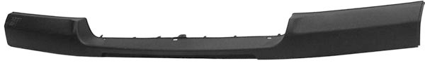 Bumper lijst MI. SCUDO 03-06 ZWART