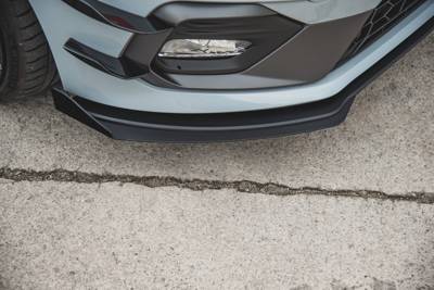 Racing Voorspoiler Ford Fiesta Mk8 ST / ST-Line