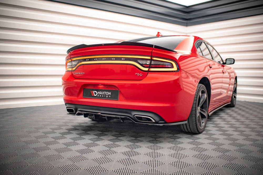 Diffuser Dodge Charger RT MK7 FL Maxton Glans Zwart