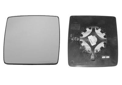 spiegelglas, bol glas, Combo, verwarmd, rechts Opel Corsa C, 200