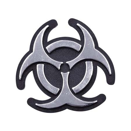 3D deco 'bio hazard'