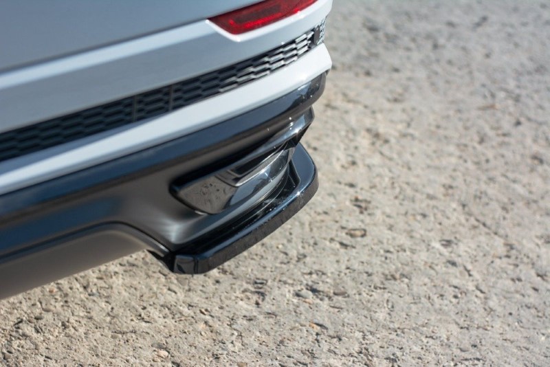 Zijdiffuser Audi Q8 S-Line Maxton Glans Zwart