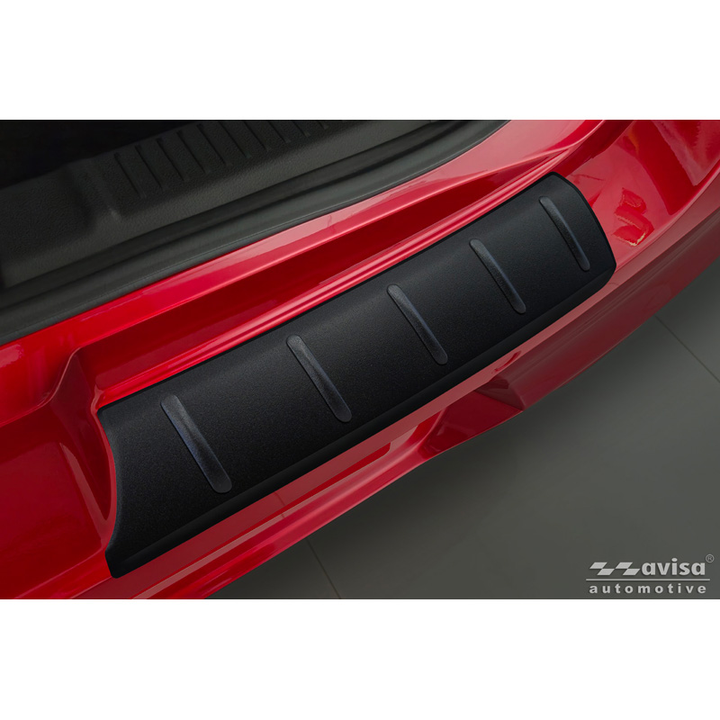 Matzwart RVS Achterbumperprotector  Suzuki Swift VI 2024- 'Ribs'