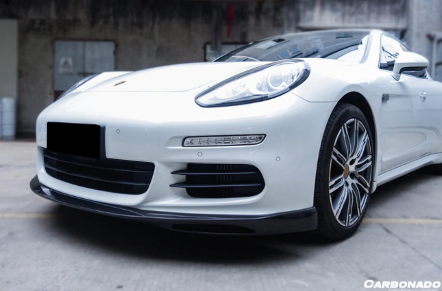 Porsche Panamera 970.2 GMT Style Carbon Fiber Voorspoiler 2013-2016