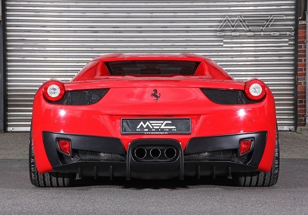 Bodykit Ferrari Italia 458 / 458 Spider