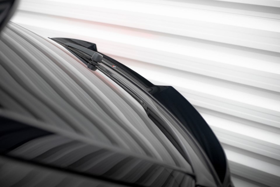 Klep Spoiler Bentley Bentayga 3D Style Glans Zwart Maxton