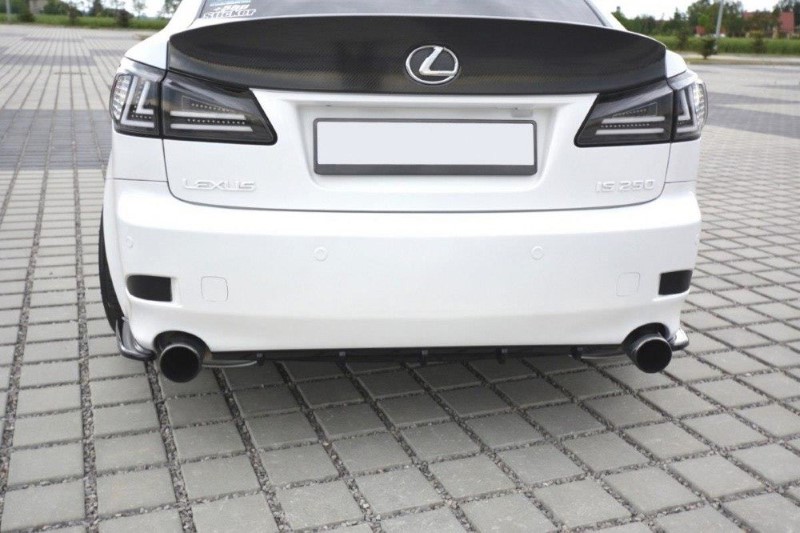 Achter Aanzet Lexus IS Mk2 Glanzend Zwart