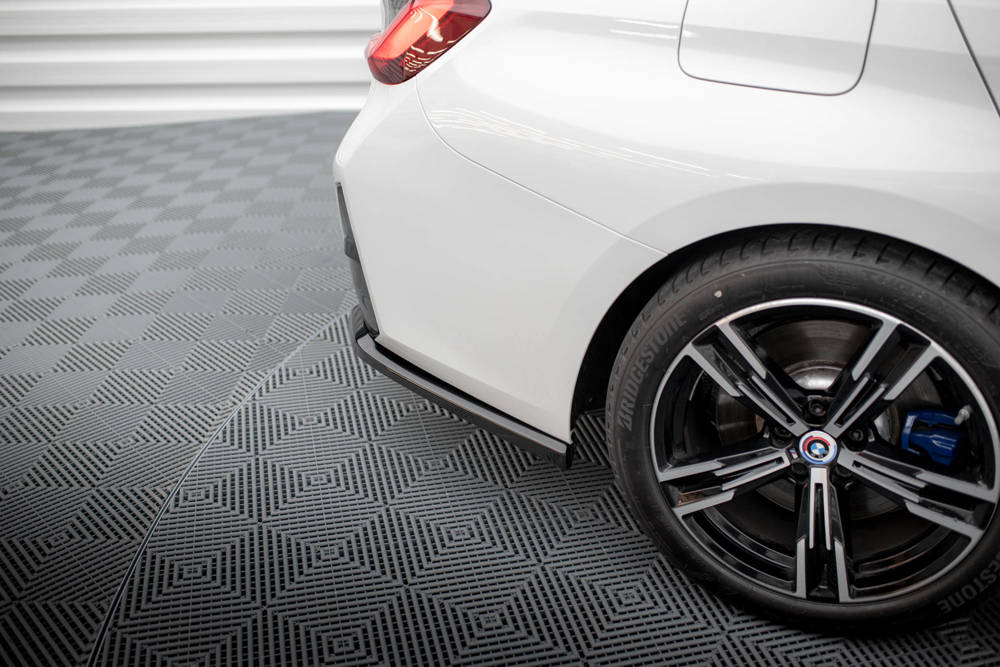 Zijdiffusers BMW 3 M Pakket G20 / G21 FL Maxton Glans Zwart