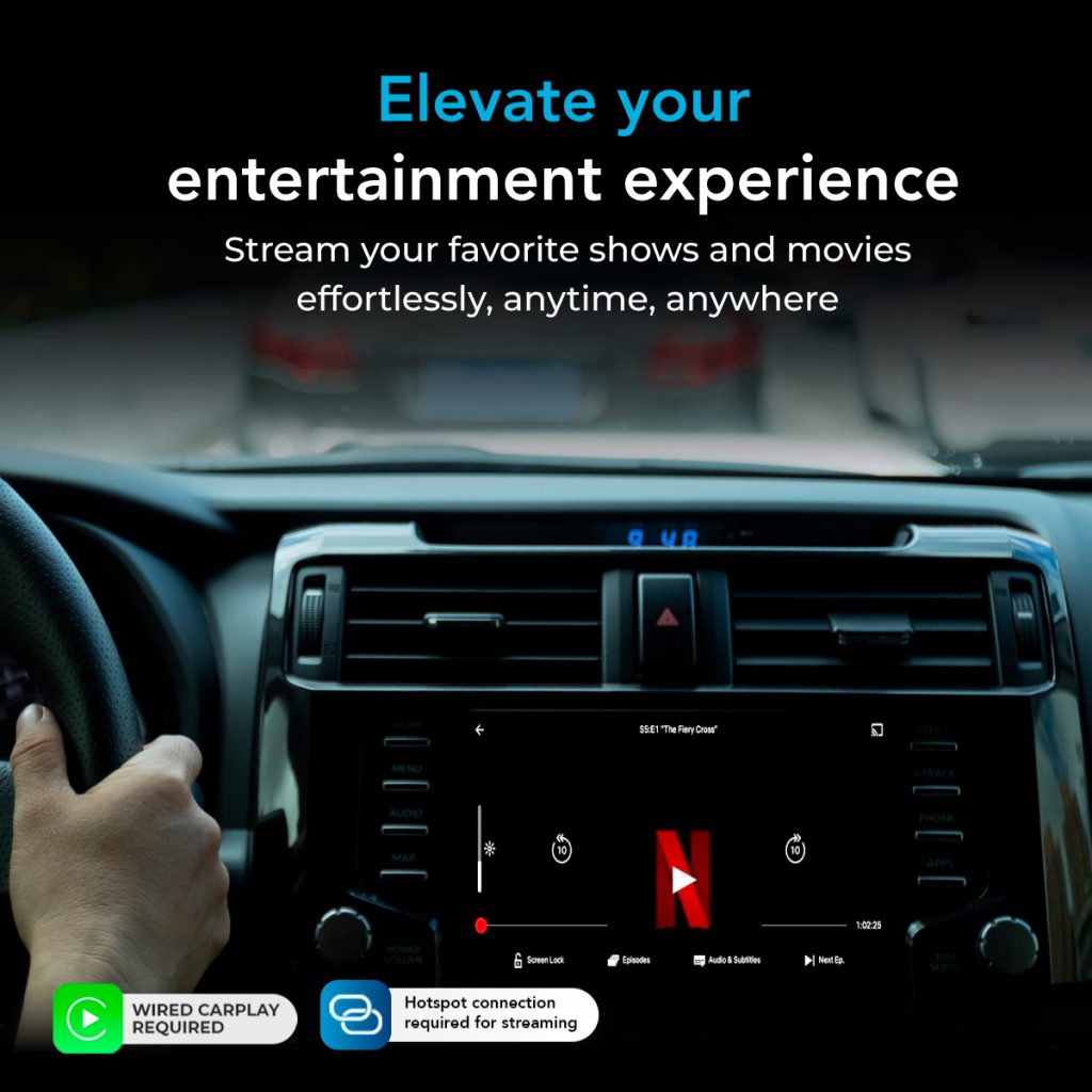 AI Box Lite Plus 2.0 Wireless CarPlay & Android Auto Adapter – AutoSky
