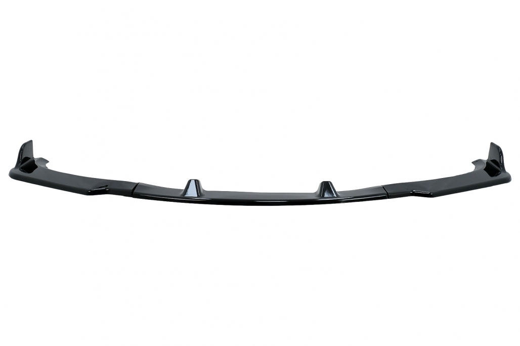 Voorspoiler BMW 3 Series E90 E91 LCI (2008-2011) Glans Zwart