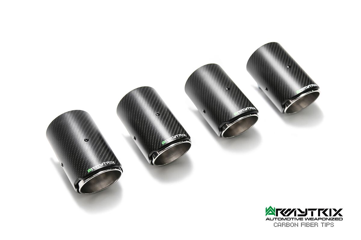 Armytrix BMW E90/E92/E93 M3 (S65) (2007-2013) Quad Carbon tips (