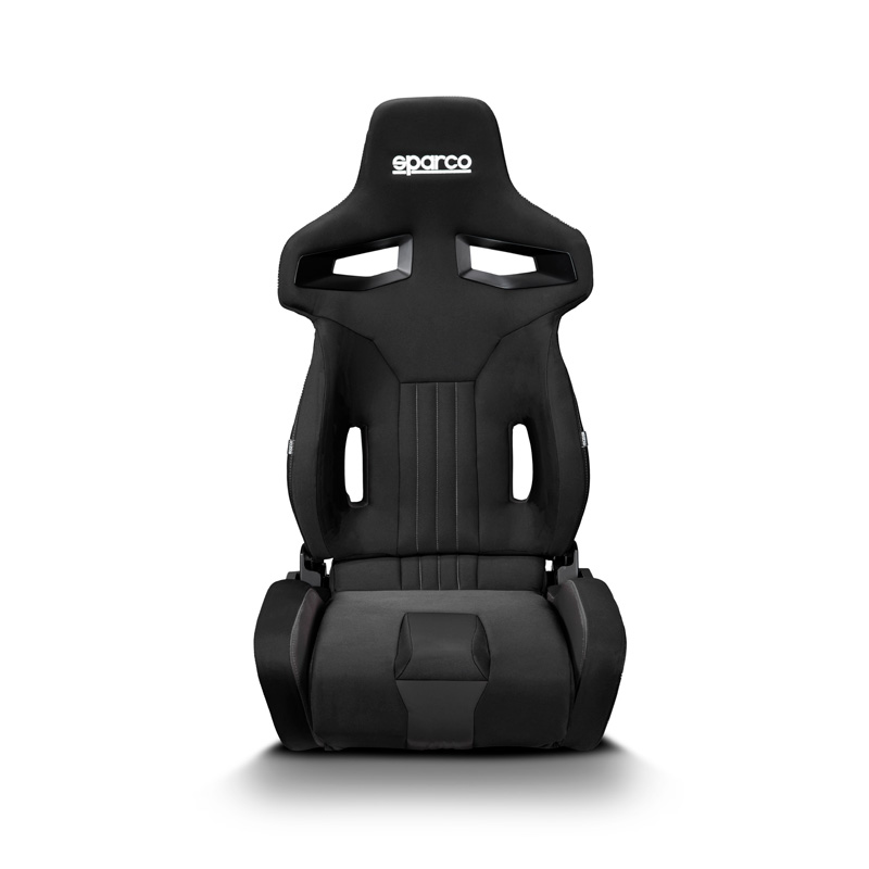 Sparco Sportstoel R333 - Zwart - Verstelbaar