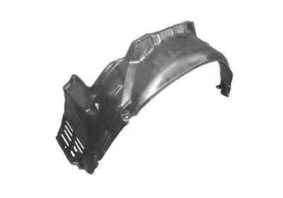 binnenscherm, plastic, voor, links Mitsubishi Colt, 1996-2003