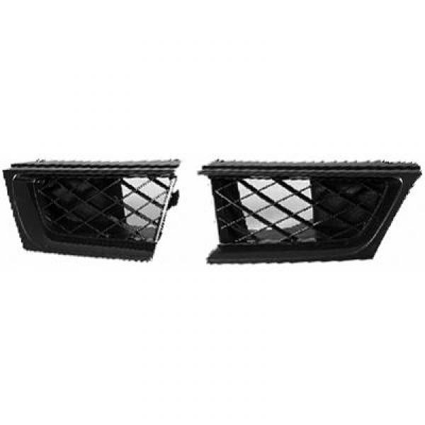 Radiator Grill links IMPREZA 06-07 MATT ZWART