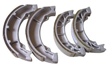 EBC Brakes NISSAN Primera 1.6 (P10) 93-96 Remschoenset achterzij