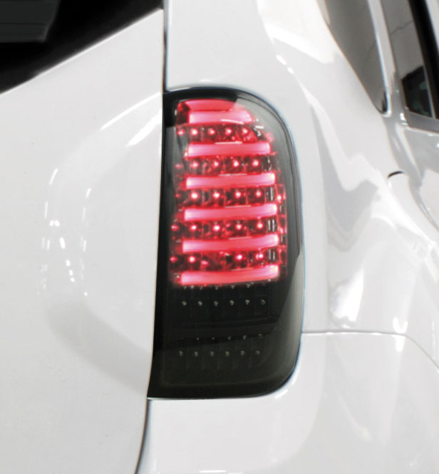 Achterlichten Dacia Duster LED 09-17 Black