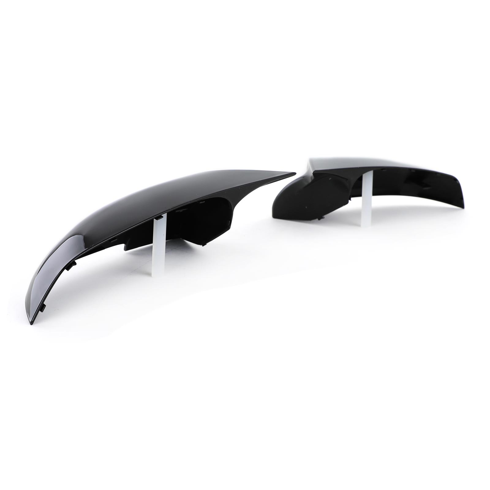 Spiegelkappen BMW 5 Serie F10 F11 F18 Facelift Zwart